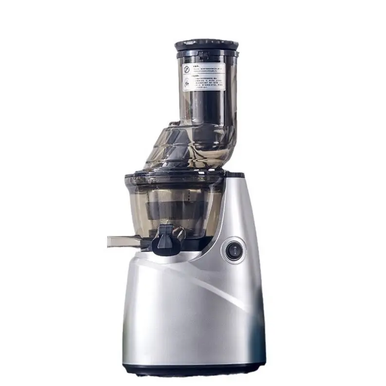 TEBAK Big Mouth Cold Press Electric Automatic Pulping Juicer Commercial Household Fruits Vegetable Juicer Extractor Machine