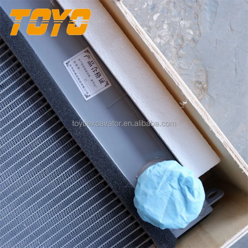 ZX24655044 & 4655038 Hydraulic Oil Cooler Radiator for Hitachi