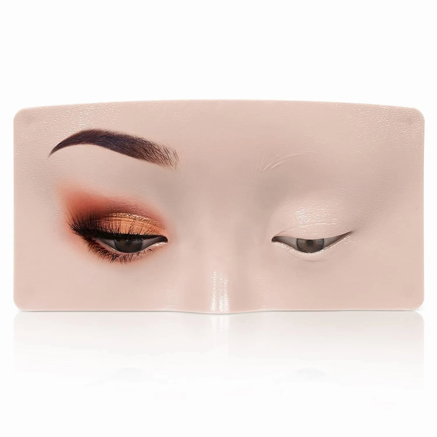  Makeup Practice Face Board, 3D Realistic Pad with