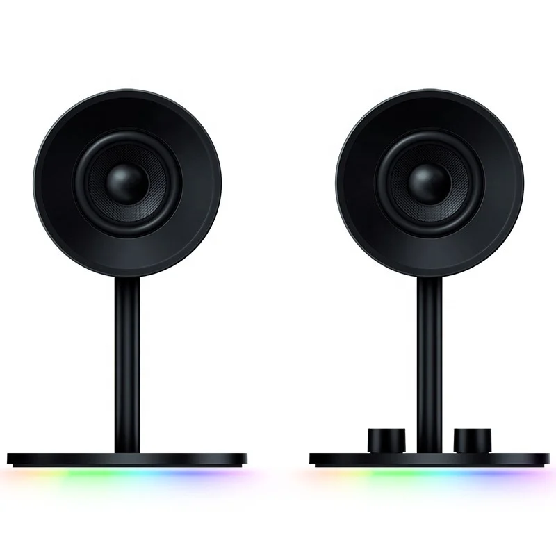 PCスピーカー RAZER NOMMO CHROMA Razer Nommo Chroma Gaming Speakers 2.0 PC Gaming Speaker Jogador