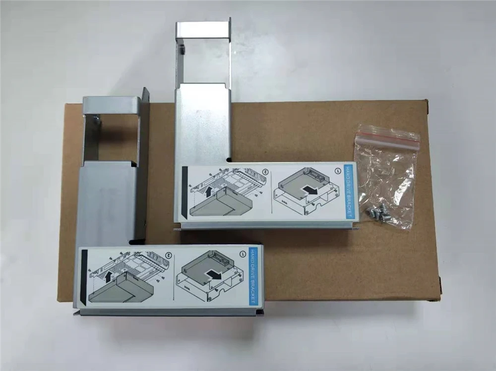 2.5" to 3.5" HDD Hard Drive Tray Caddy 9W8C4 Y004G Backplane Adapter For Dell Server