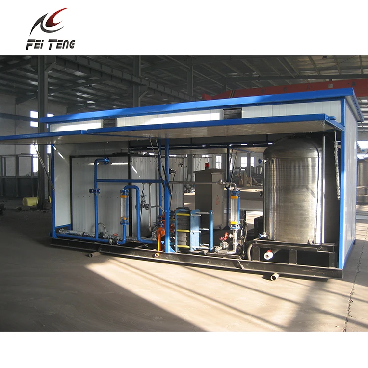 SAP Bitumen Emulsion Plant for Road Maintenance