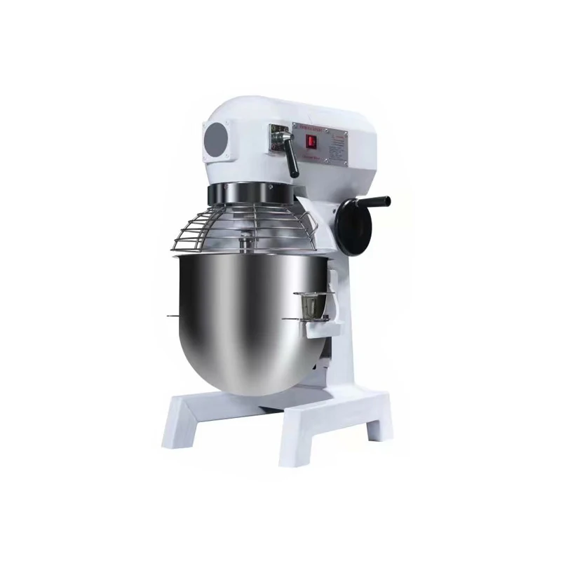 Hand-cranked dough mixer