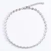 4mm Wide Silver