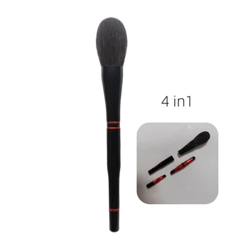 Multi-Functional Makeup Brush with New Design Can Be Refilled for Lip Liner Blusher Eyebrow Pencil Lip Balm