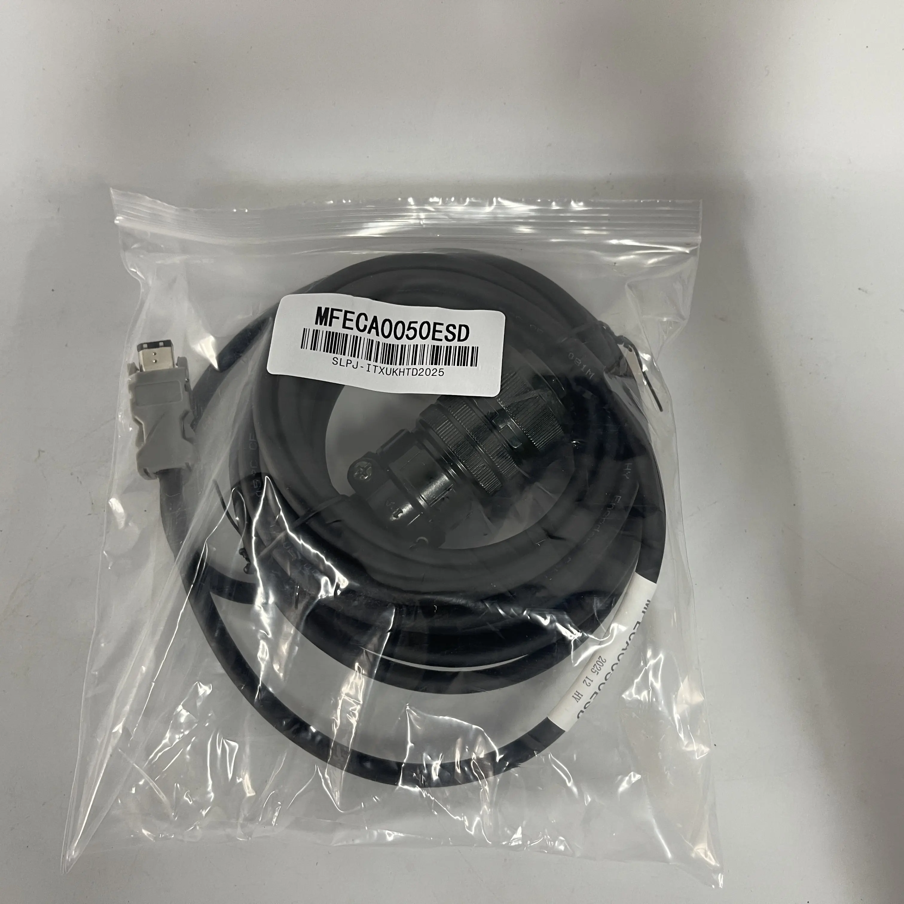 Panasonic Servo Encoder Cable MFECA0050ESD