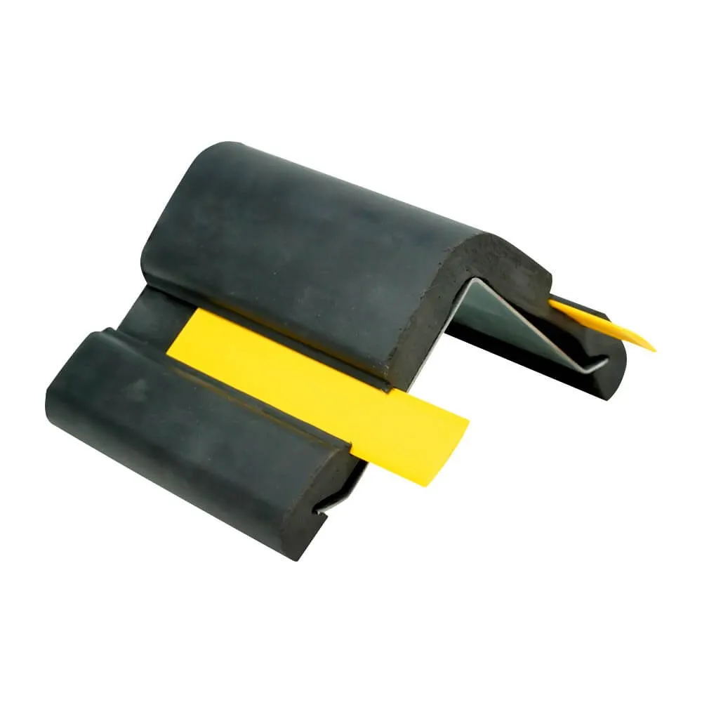 Rubber Wall-Corner Guards Roadway Products Corner Bumper Guards for Protection factory