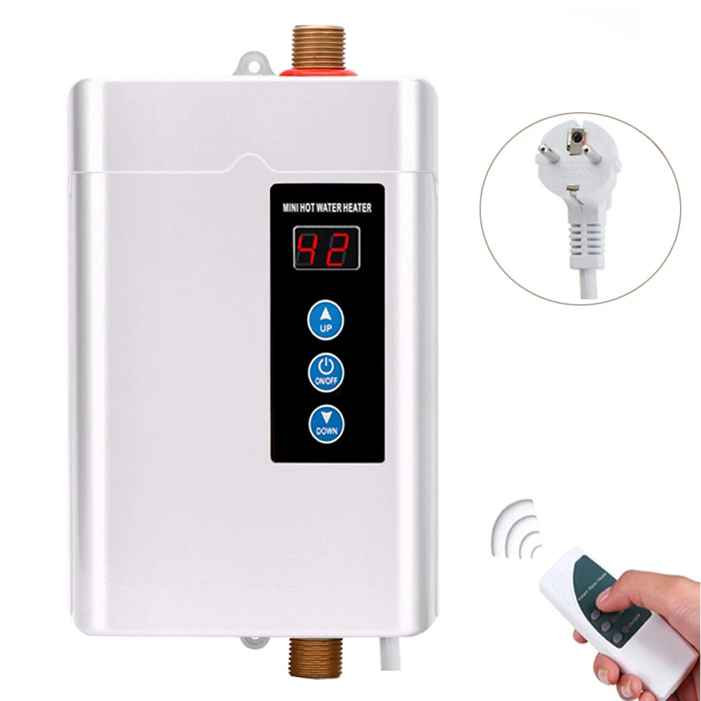 YINXIER 110 Volt Electric Tankless Water Heater