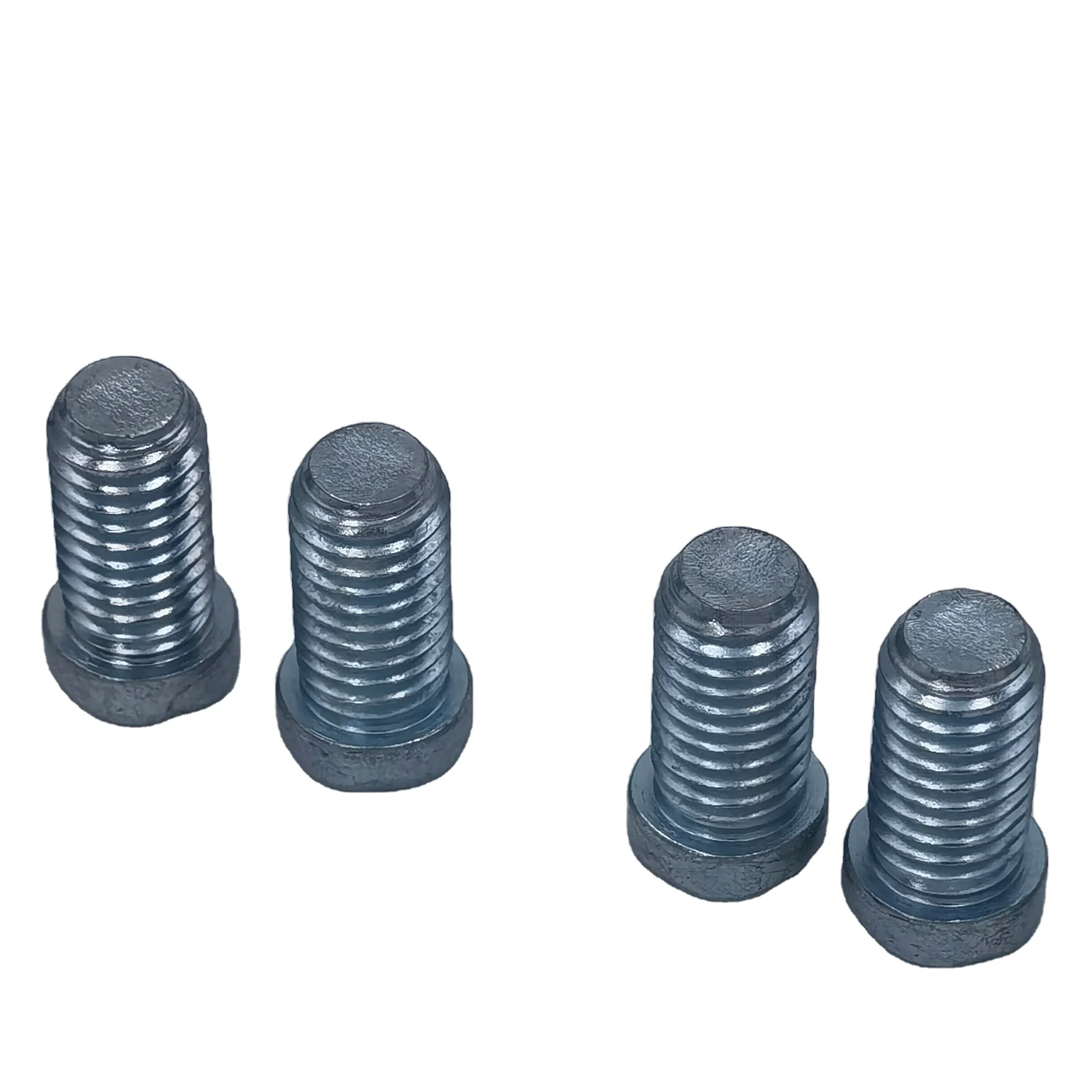 Factory Price fasteners thread stud screws high tensile  foundation anchor  rod bolts with nuts