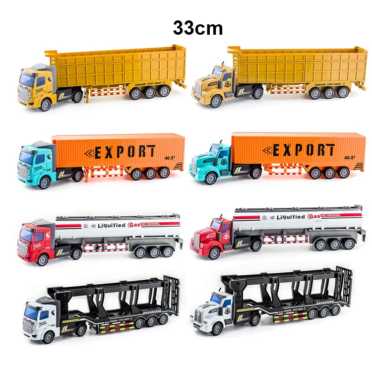 toy semi trucks and trailers