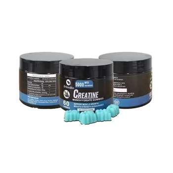 High-Content Creatine Gummies for Fitness Adult Soft Candy with Powder Dosage Cross-Border Wholesale Processing