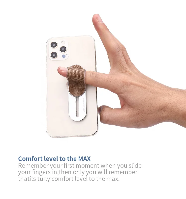 Iphone Momo Stick Phone Grip Universal U Shaped Momostick