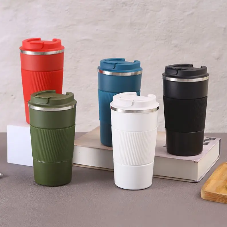 Vacuum Insulated Travel Mug With Lid Custom Logo 18 Ounce Stainless Steel Coffee  Cup| Alibaba.com