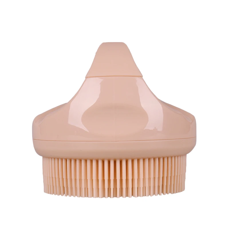 Exfoliating Body Silicone Bath Brushes Sponges Soft Bristles Back