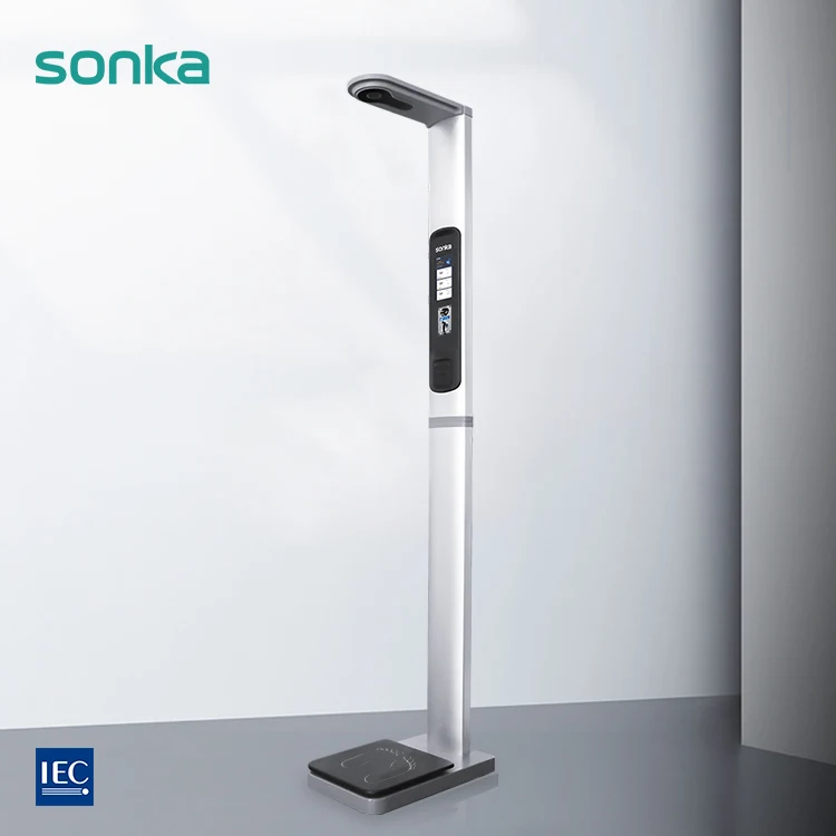 sonka medical digital weight machine height weight measurement bmi machine body fat scale for clinic hospital