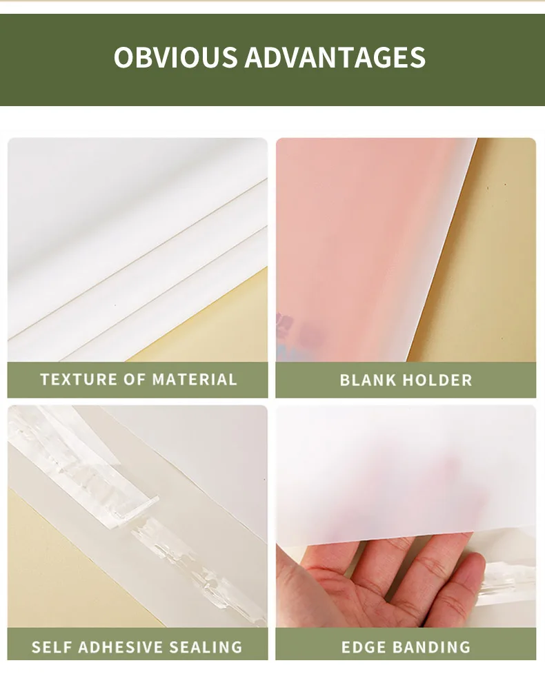 100% Biodegradable Compostable Polybag Plastic Adhesive Clothing ...