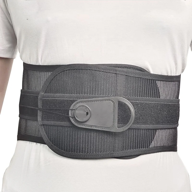 Braceability Lower Back Spine Pain Brace | Adjustable Corset Support for Lumbar Strain Arthritis Spinal Stenosis and H