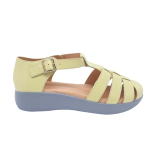 Custom Brand Ladies Summer Leather Sandals Breathable Fashion Trend Women's Shoes