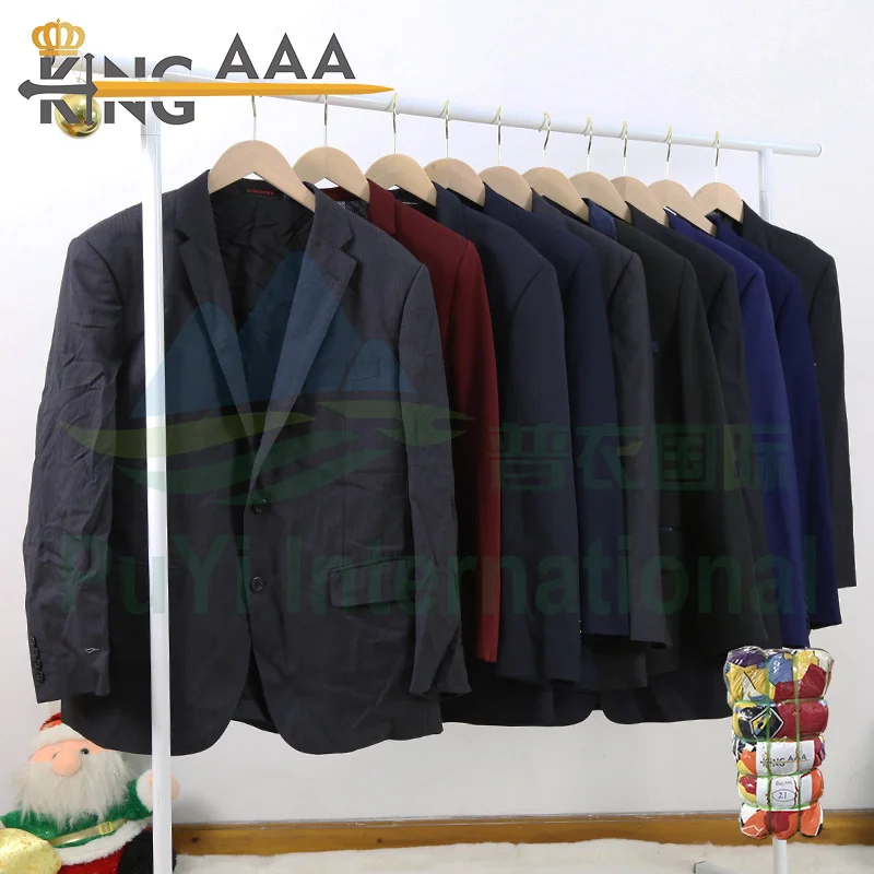 Vip Bales Premium Men Clothes Used Clothes Bales Designer Suits 100kg  Second Hand Clothing Korea