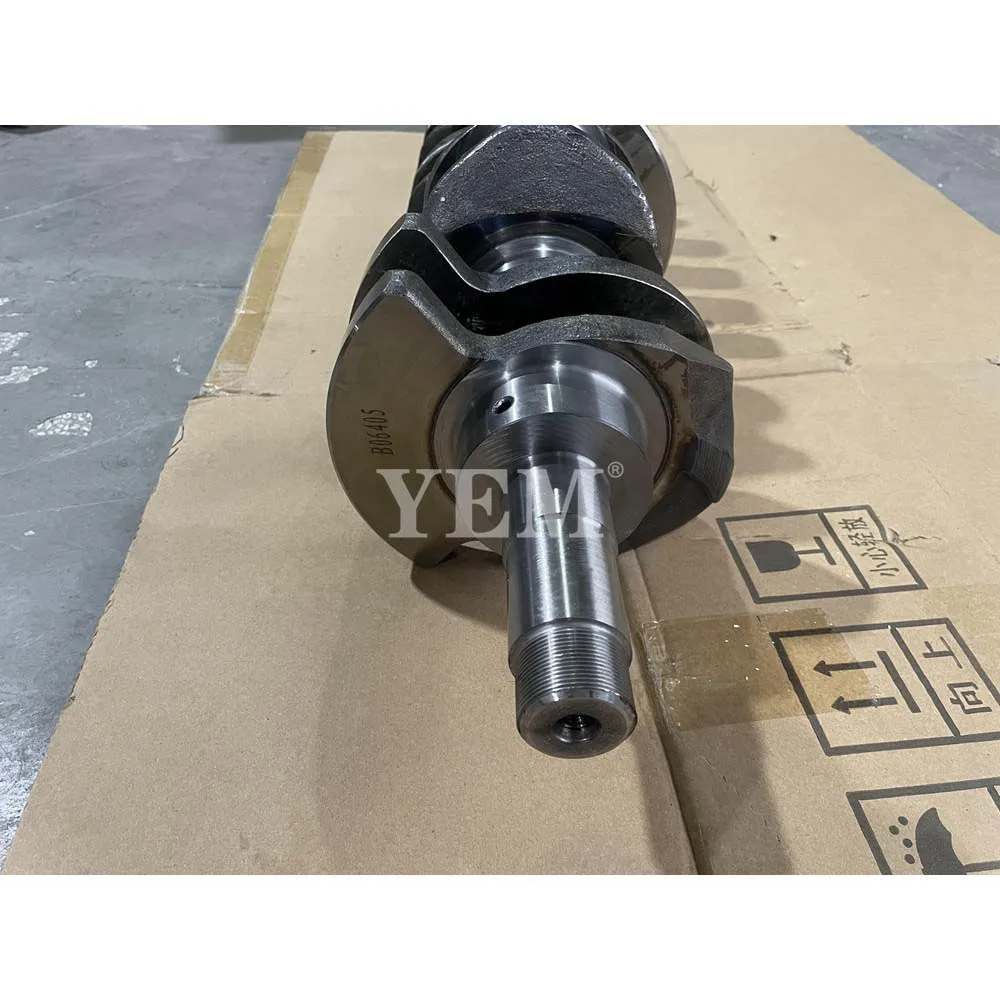 6BD1 Crankshaft for Isuzu Engine Spare Part 4