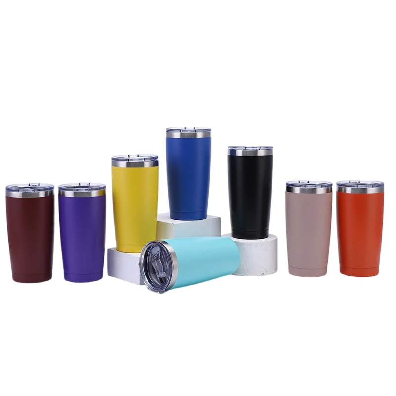 Stainless Steel Vacuum Insulated Travel Tumbler Durable Insulated ...