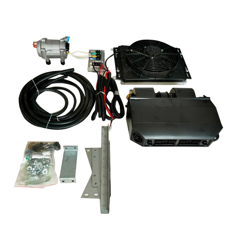 Universal Under Dash Kit Heating And Cooling 12v Vehicle Air Conditioner For Car Buy Auto Air