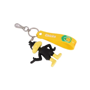 3D PVC key chain exquisite and compact embellishes life Price Discount 3D PVC Keychain Fashion Accessories