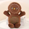 Striped gingerbread man 40cm 0.32