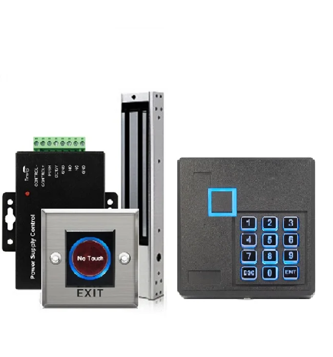 Manufacturer Access Control System Metal RFID Card Reader Single Door Access Control Gate Entrance Controller
