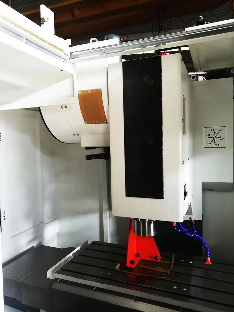 VDL1000 DAHUIMT High Precision Quality 3 Axis CNC Milling Machine
