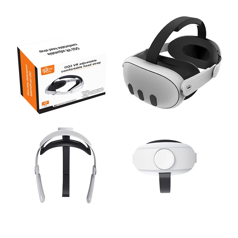 KJH-OQ3-006 VR Head Strap for Meta Quest 3 - Reduced Pressure