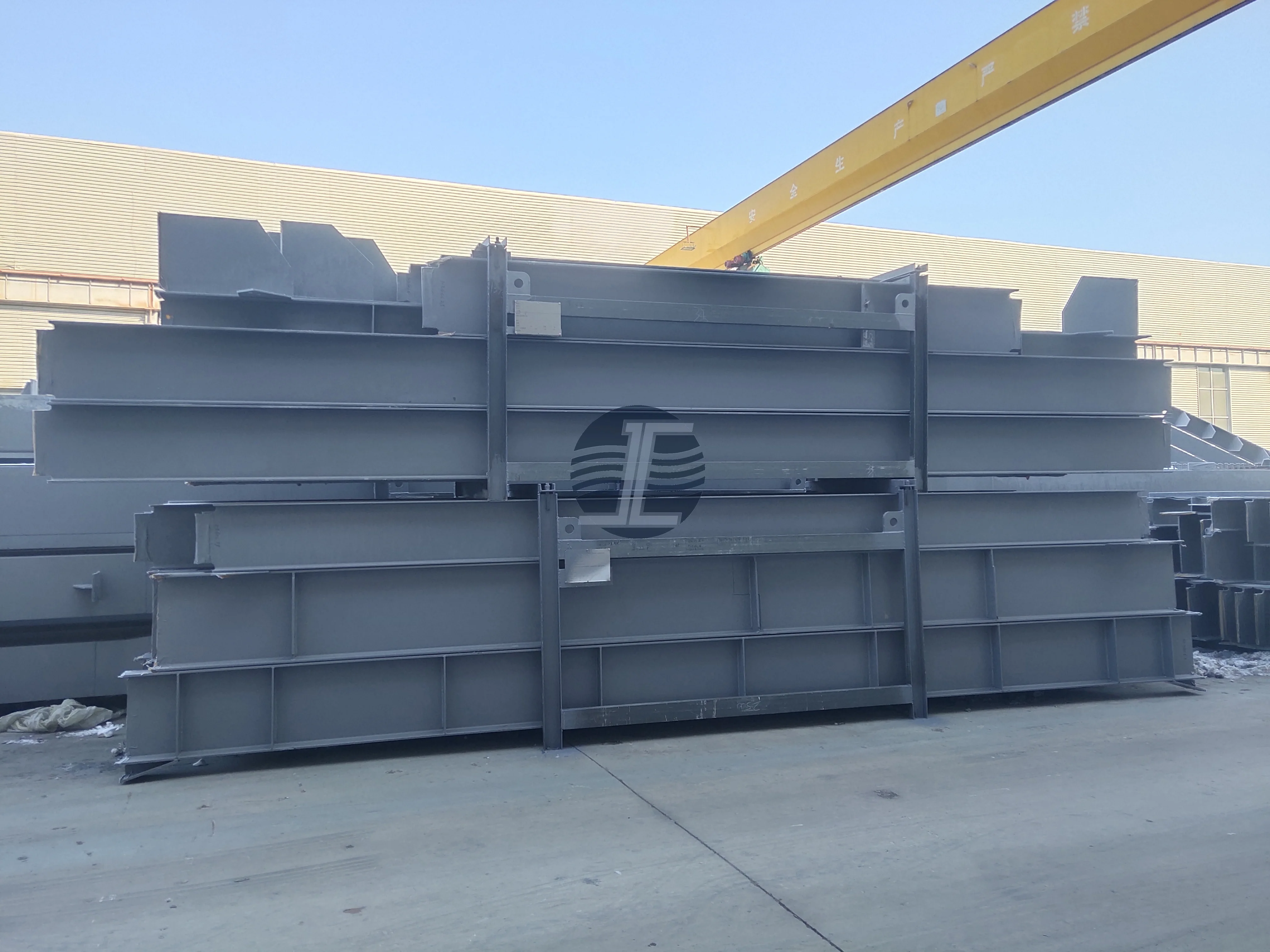 Best Metal Building Manufacturers Prefabricated Steel Frame House For