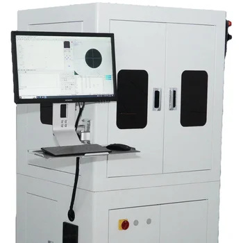 Manual 3D dimension measuring instrument for all-round detection