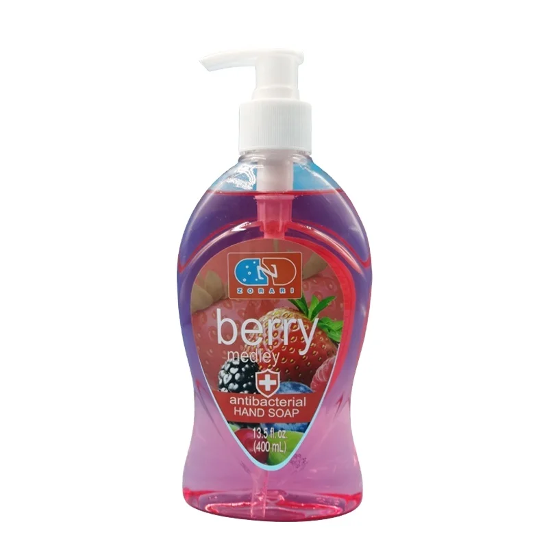 400 мл Лавандовый Антибактериальный жидкий мыло для