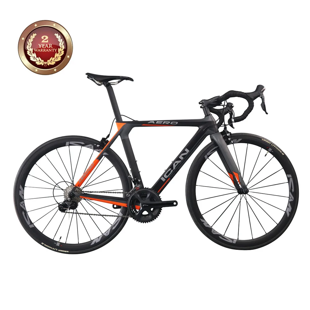 
 2020 Icanbikes Новый углеродный легкий дорожный велосипед aero road racing bike всего 6,9 кг  