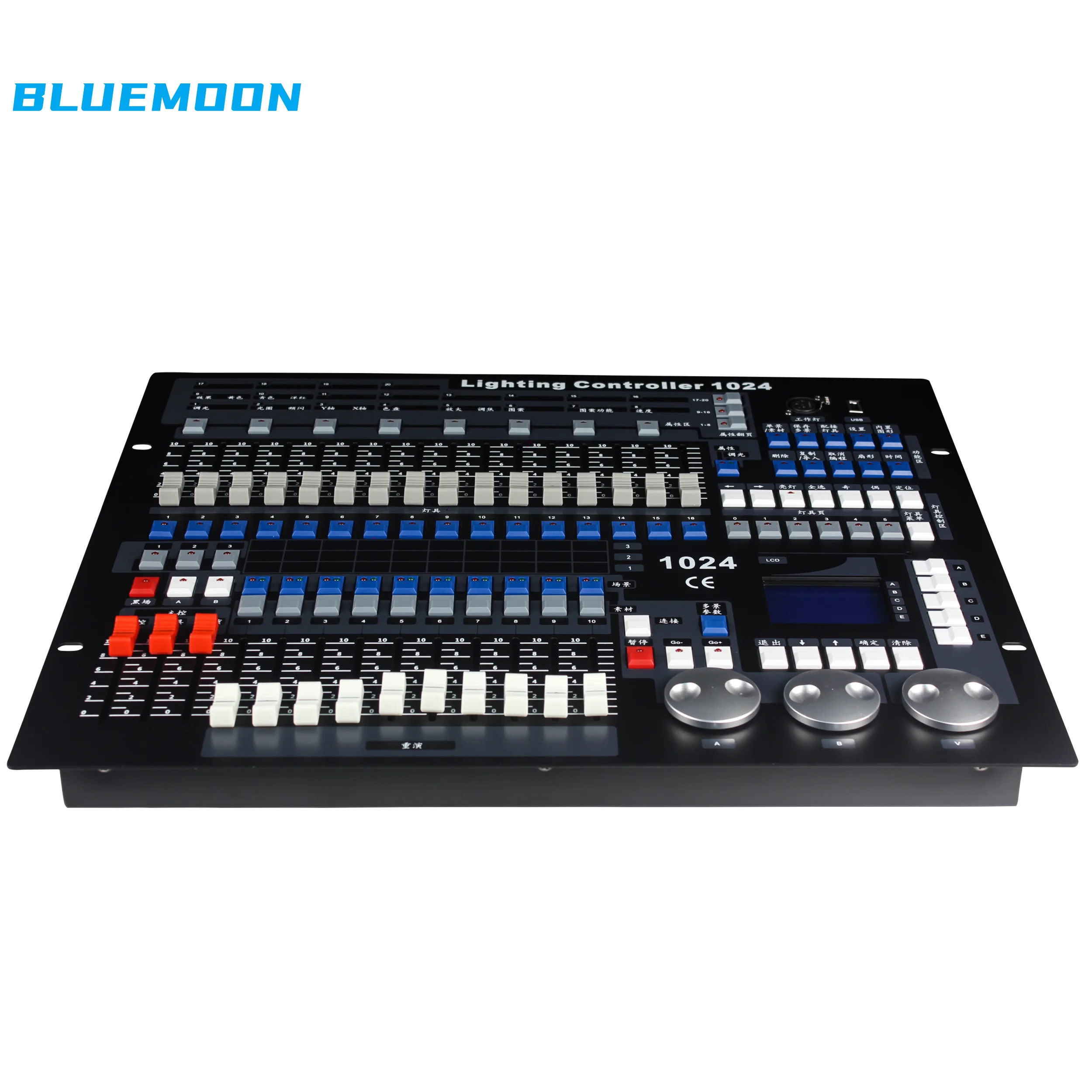 Bluemoon DMX Pearl 1O24 Stage DJ Lighting Console 1024 DMX Stage