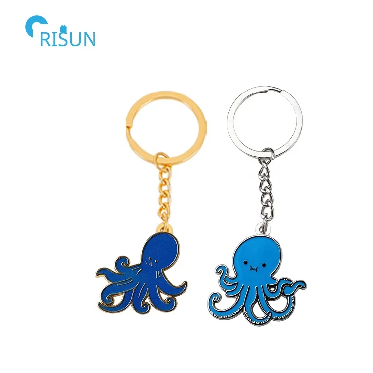 Collana Con Ciondolo Polpo In Lega Di Zinco – Gioielli A Tema Oceano – Design Carino E Leggero – Regalo Per Donne, Ragazze E Amanti Del Mare – 50 Cm + 7 Cm Di Estensione - 2