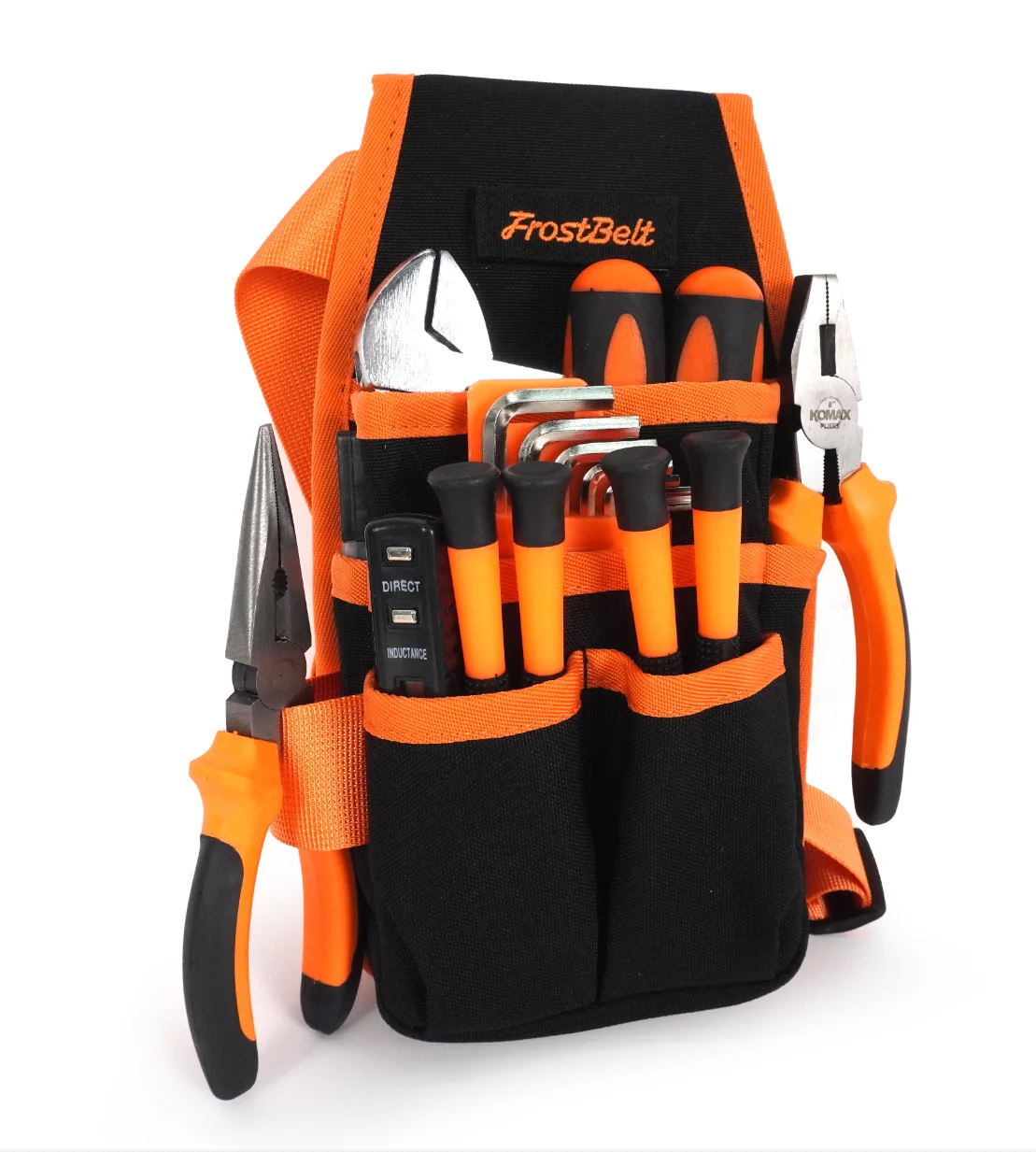 Beg Penyimpanan Pelbagai Kemasan Tersuai Baharu Kilang TINYAT Beg Sandar Peralatan Kecil Beg Pinggang Peralatan Kecil