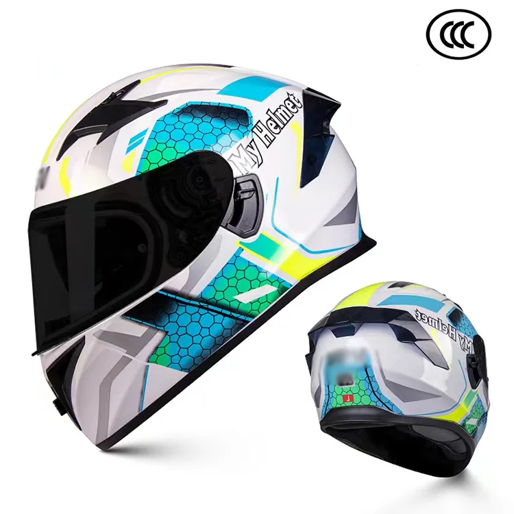 High Quality Factory Custom Full Face Helmet European Motorcycle Helmet