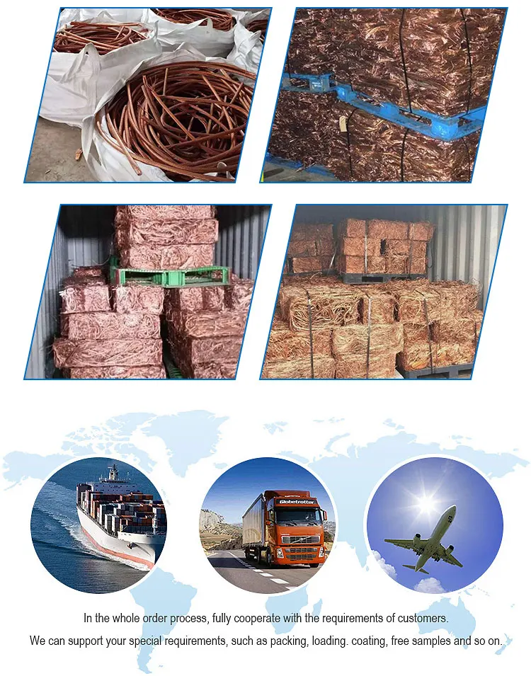 Wholesale Price Copper Millberry/ Wire Scrap 99.99 Purity,Copper Wire