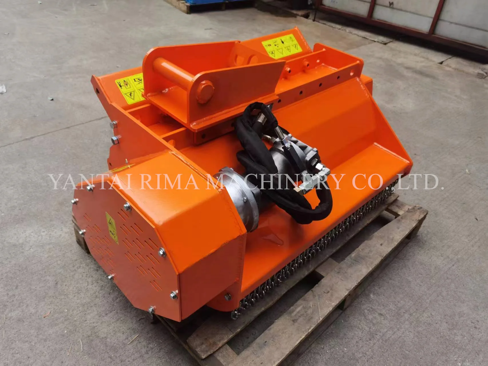 Rima Tree Attachment Mulcher Forestry Machinery Mulching Grass Bush