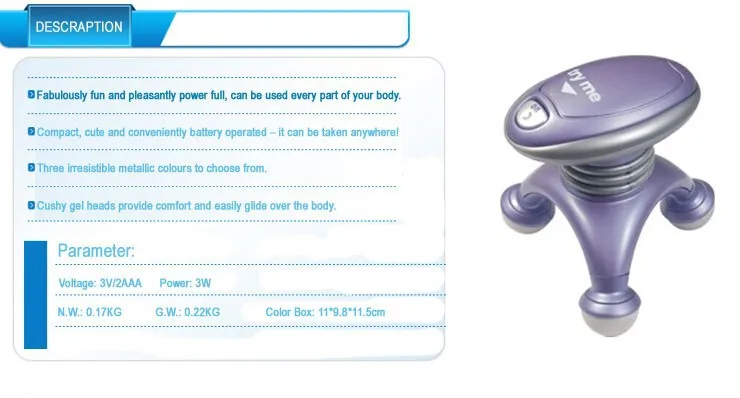 mini vibrations massagegerät - handmassagegerät Magische Pumpe PRODAC 550 (200-500 l/h)