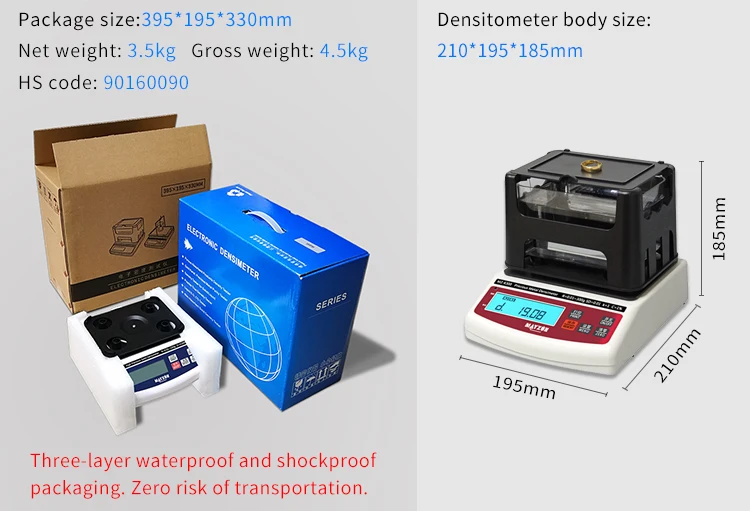 Gold Karat Test Instrument,Gold Purity Checking Machine,Silver Density