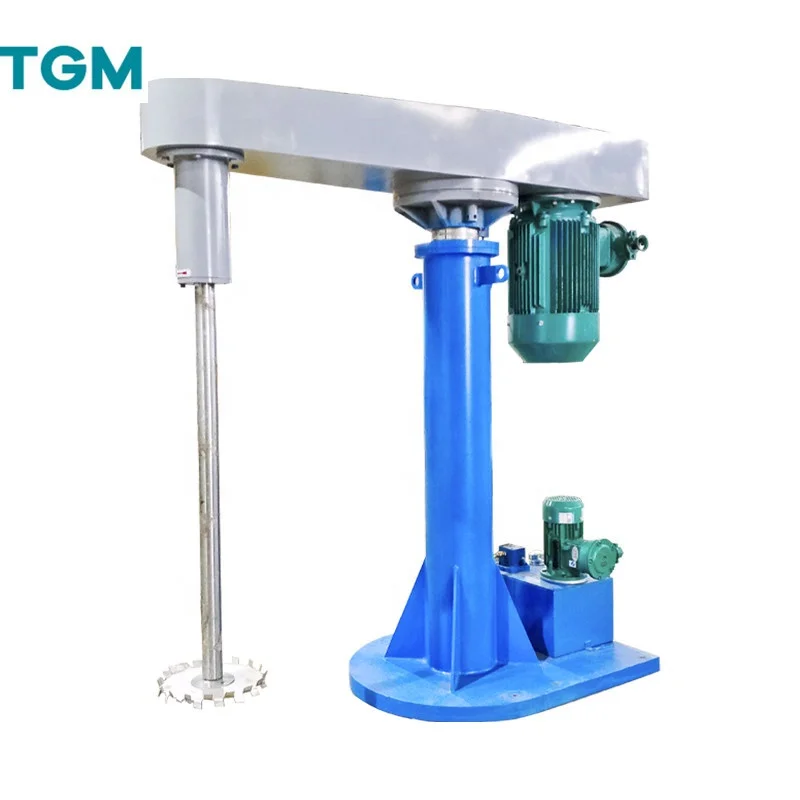 TGM High Speed Mixer Dispersing Machine with CE certificate