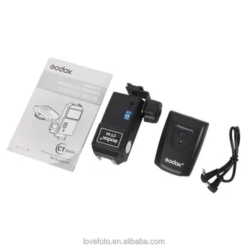 GODOX CT-04 Photo Flash Speedlite Wireless Remote Control 30M 4CH Sync Speed 1/200s for Camera detail image