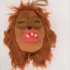 13brown savage-10cm pendant