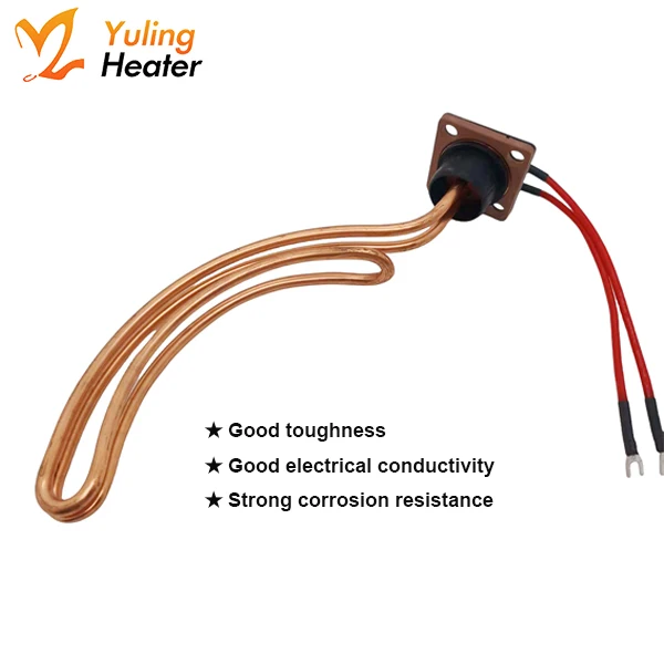 Heating Tubes of Industrial Household Copper