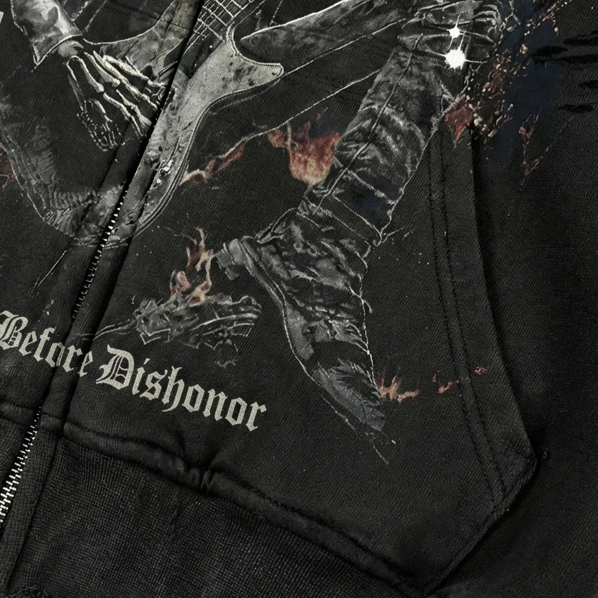 Detail shot