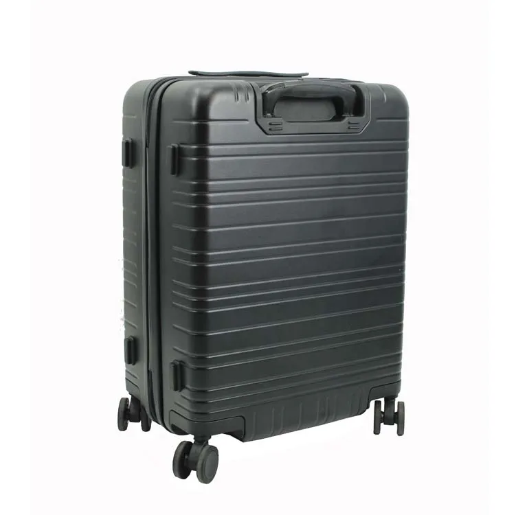 LHGRO  Front bag PC Trolley Luggage Suitcase Business Travel Carry on Luggage Sets Hard Shell Suit Case