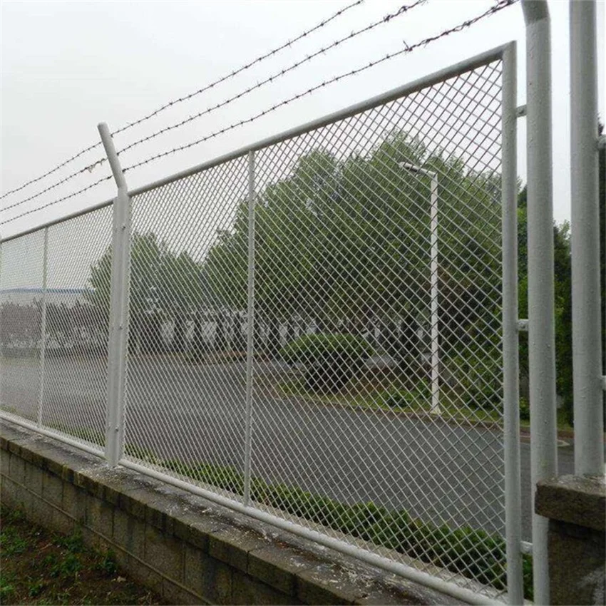 Online Wholesale Easily Assembled Heat Treated Anti Climb Fence For Prison